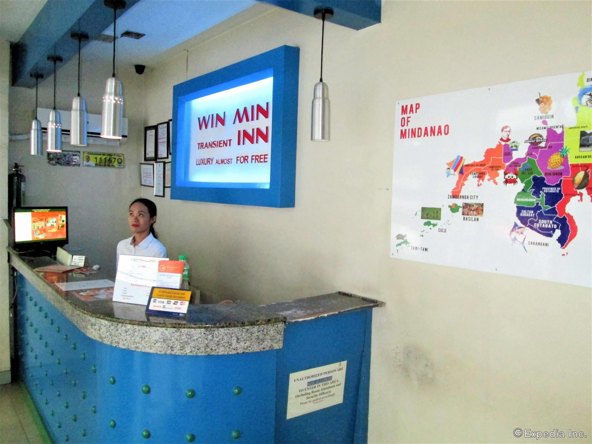 Winmin Transient Inn Cagayan de Oro Luaran gambar